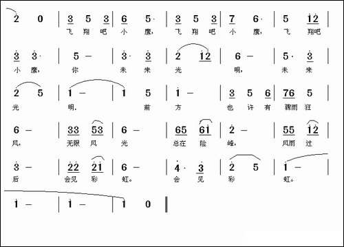飞翔吧-小鹰
