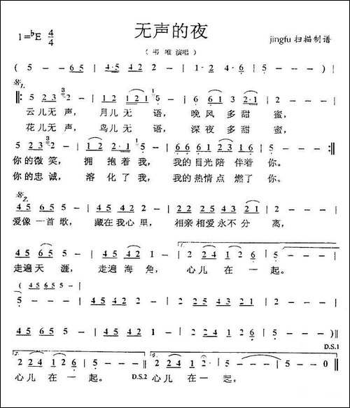 无声的夜