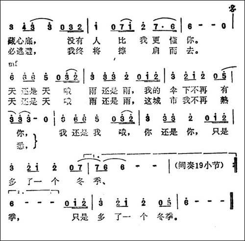 冬季到台北来看雨