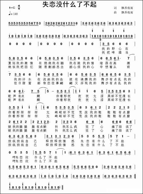失恋没什么了不起