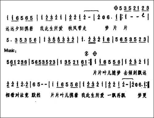 片片枫叶情-粤语歌曲