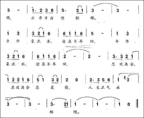 泪中笑-电视剧《滑稽春秋》主题曲