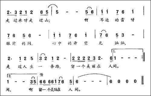 人生难-电视剧《中国检察官》片头曲