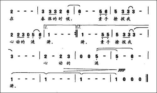 运河美