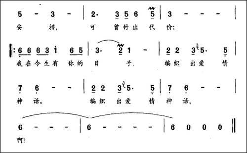 爱情神话-连续剧《遭遇昨天》片尾曲