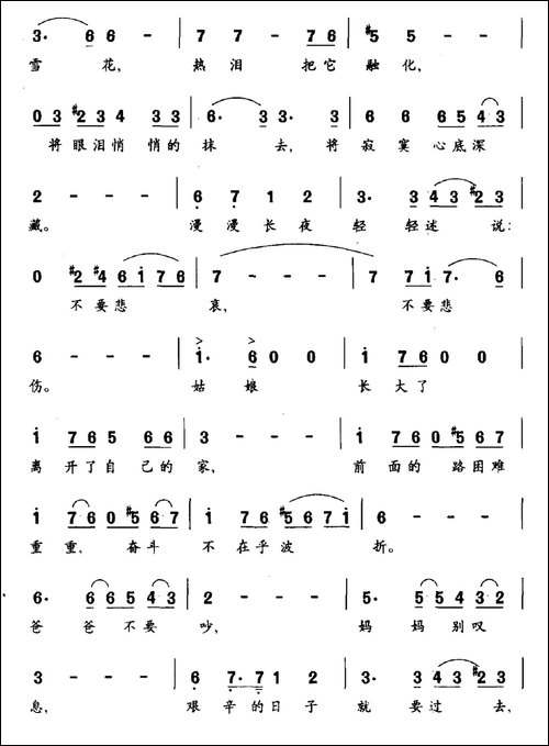 姑娘长大了-连续剧《俄罗斯姑娘在哈尔滨》片头曲