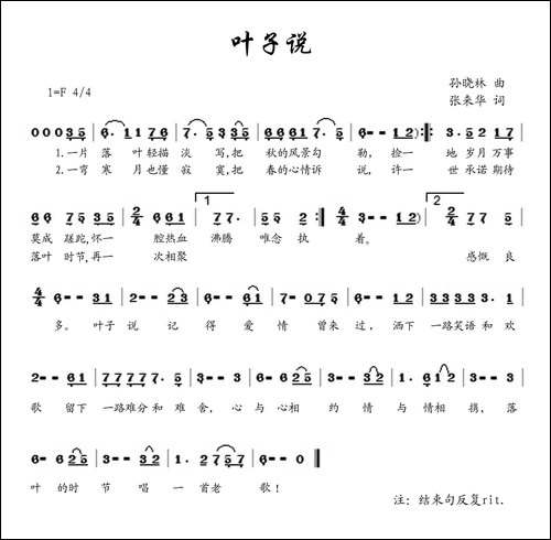 叶子说-一段爱情的故事