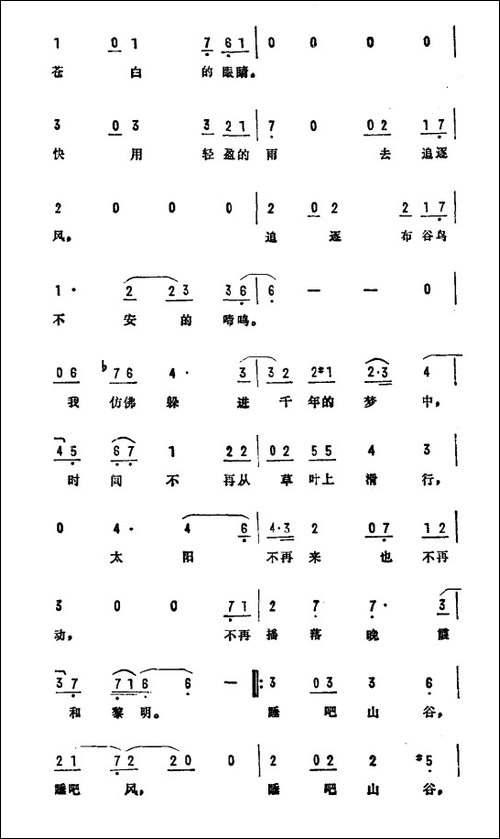 蓝色山谷-电视文艺专题片《天府之梦》选曲