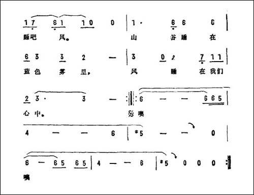 蓝色山谷-电视文艺专题片《天府之梦》选曲