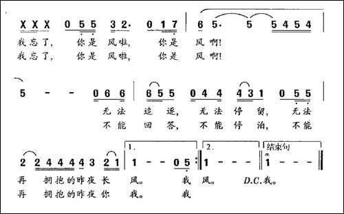 昨夜长风-电视剧《昨夜长风》主题曲