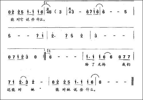 真情真意-电视剧《英雄无悔》主题曲