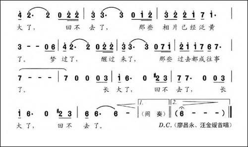 长大了，回不去了-电影《时间都去哪儿了》插曲