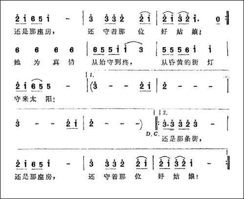 野姑娘-电视剧《还是那条街》主题曲