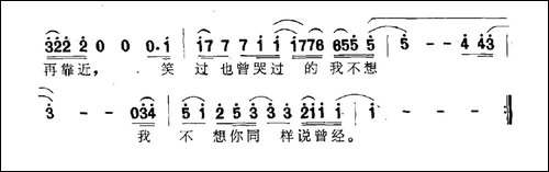 不想你同样说曾经