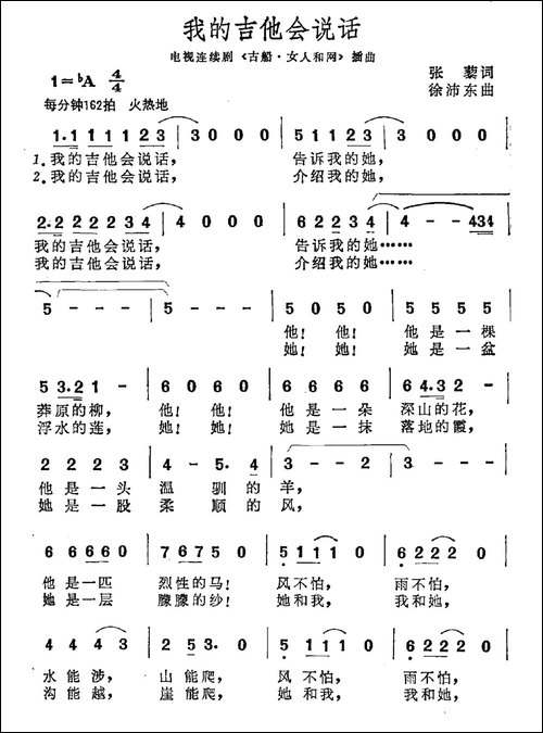 我的吉他会说话
