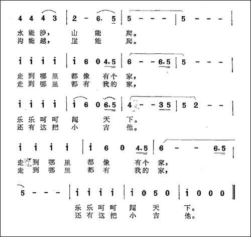 我的吉他会说话