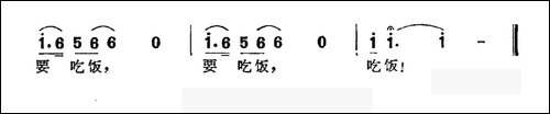 吃饭歌-电视剧《黄河风云》插曲