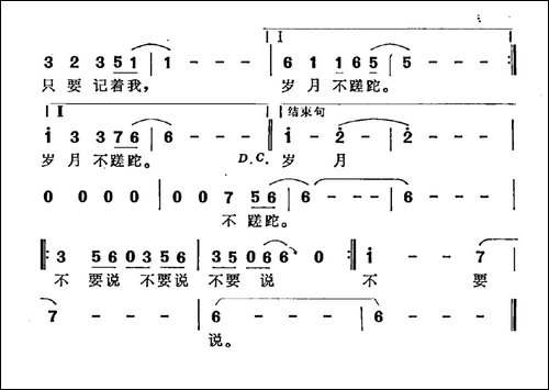 不要说-电视剧《原谅我的心》插曲