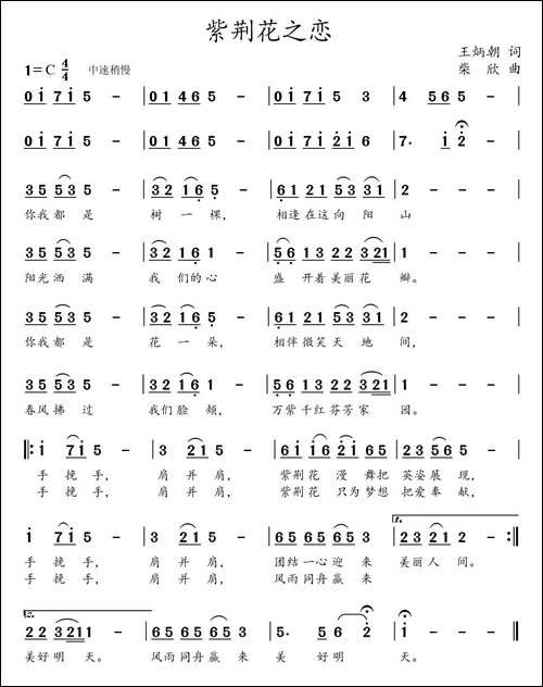 紫荆花之恋