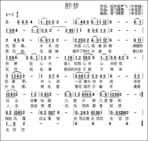 醉梦