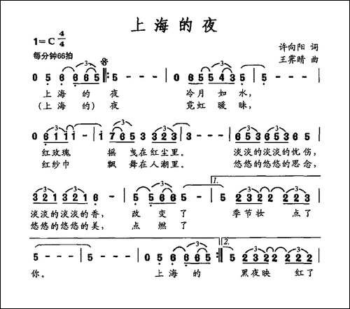 上海的夜