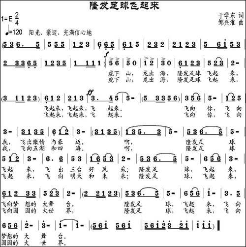 隆发足球飞起来