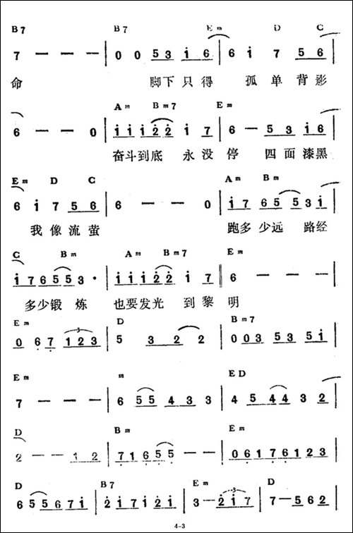 流浪的心-佚名词曲、王杰演唱版