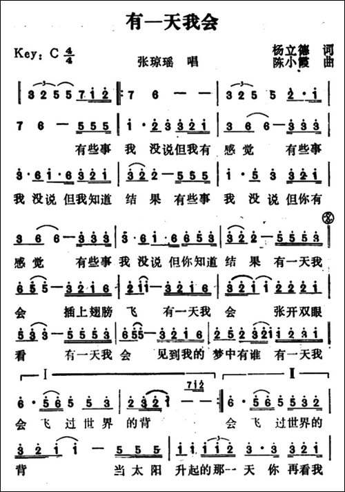 有一天我会