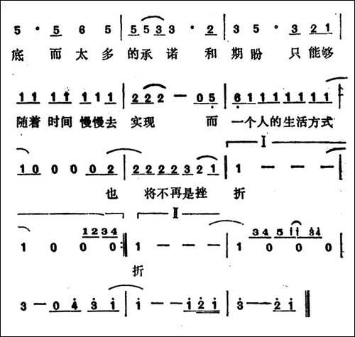 你常微笑对朋友说