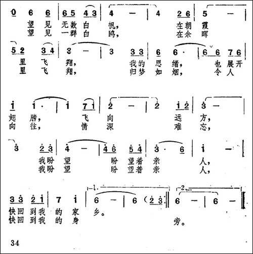 海边情思-