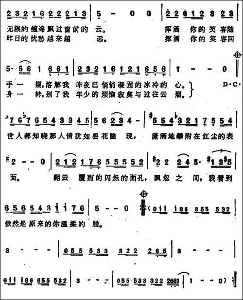 思念-罗大佑词-罗大佑曲