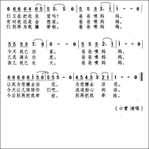 回家探亲