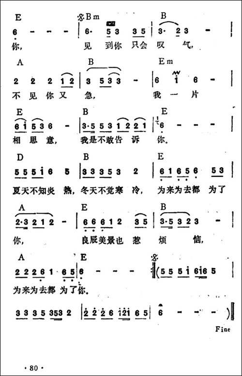 为了你-张平福-词曲