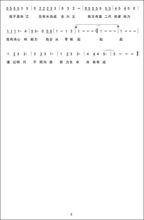 我不是