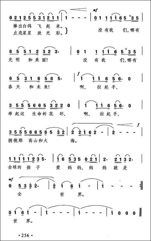 妈妈就是全世界