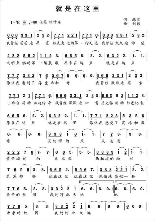 就是在这里