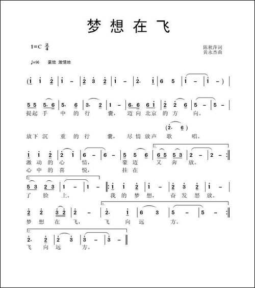 梦想在飞