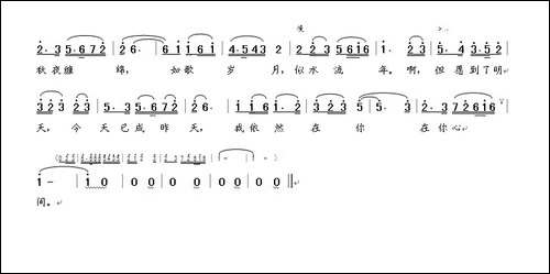 昨天，今天，明天-阎肃词-晨笛曲