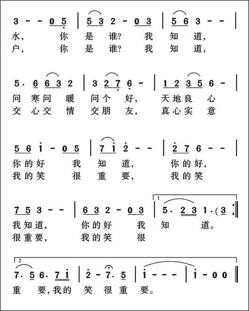 你是谁，我知道