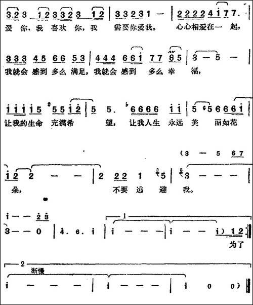 邓丽君演唱金曲：逃避行
