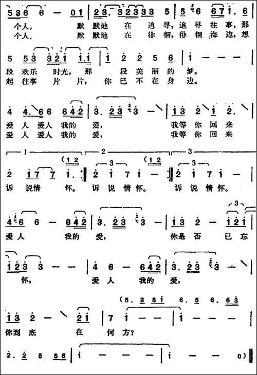 邓丽君演唱金曲：襟裳岬