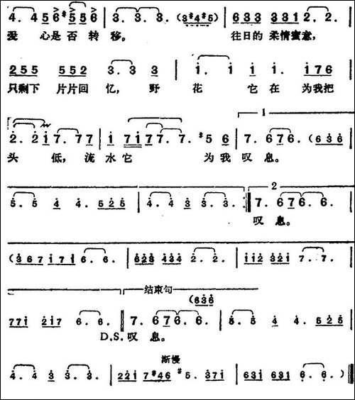 邓丽君演唱金曲：是否
