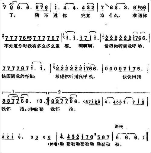 邓丽君演唱金曲：旅愁