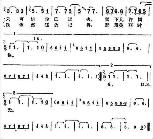 邓丽君演唱金曲：良夜