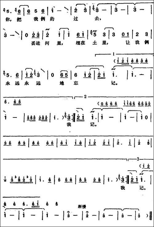 邓丽君演唱金曲：我没有骗你