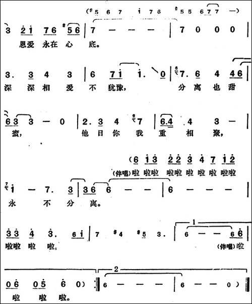 邓丽君演唱金曲：谢谢你常记得我