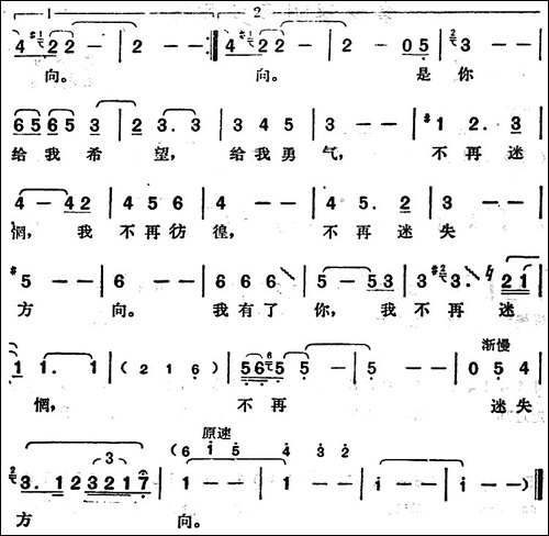 邓丽君演唱金曲：我不再迷惘