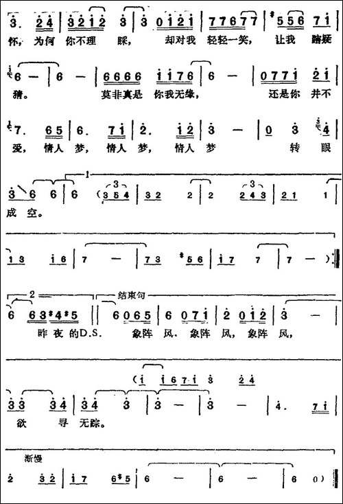 邓丽君演唱金曲：情飘飘