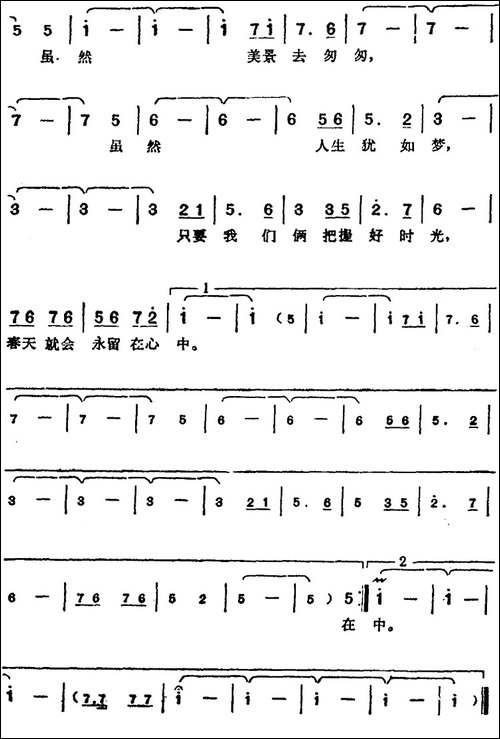 邓丽君演唱金曲：把春天留在心中