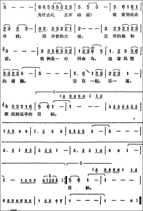 邓丽君演唱金曲：迎着风跟着云